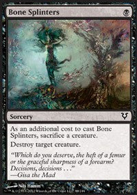 Bone Splinters [Avacyn Restored] | Gaming Infinity