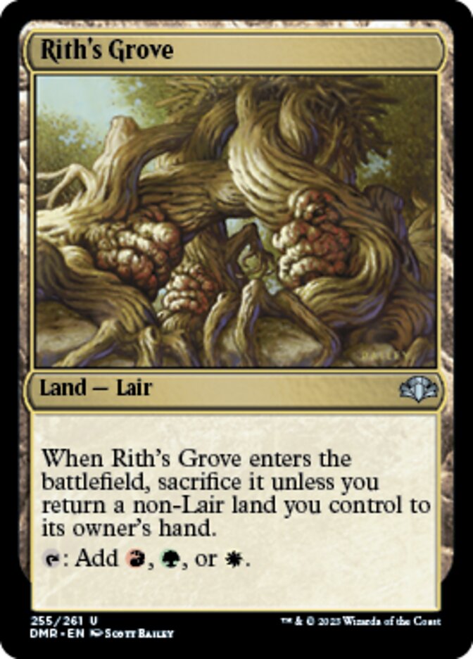 Rith's Grove [Dominaria Remastered] | Gaming Infinity