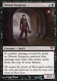 Gloom Surgeon [Avacyn Restored] | Gaming Infinity