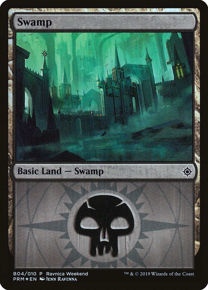 Swamp (B04) [Ravnica Allegiance Guild Kit] | Gaming Infinity