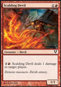 Scalding Devil [Avacyn Restored] | Gaming Infinity