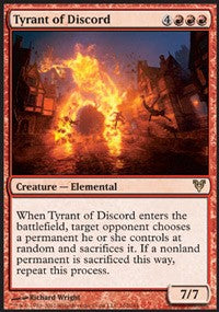 Tyrant of Discord [Avacyn Restored] | Gaming Infinity