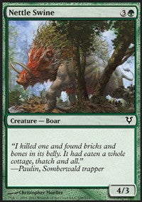 Nettle Swine [Avacyn Restored] | Gaming Infinity