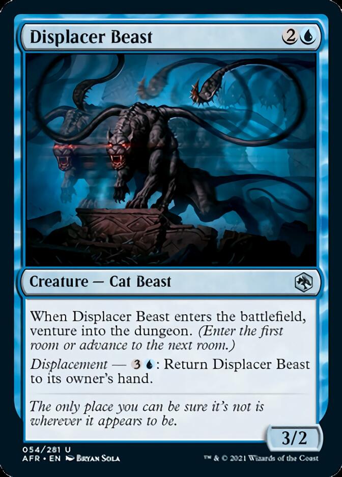 Displacer Beast [Dungeons & Dragons: Adventures in the Forgotten Realms] | Gaming Infinity