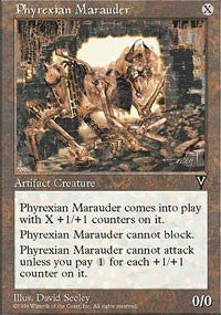 Phyrexian Marauder [Visions] | Gaming Infinity