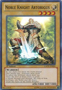 Noble Knight Artorigus [Galactic Overlord] [GAOV-EN000] | Gaming Infinity