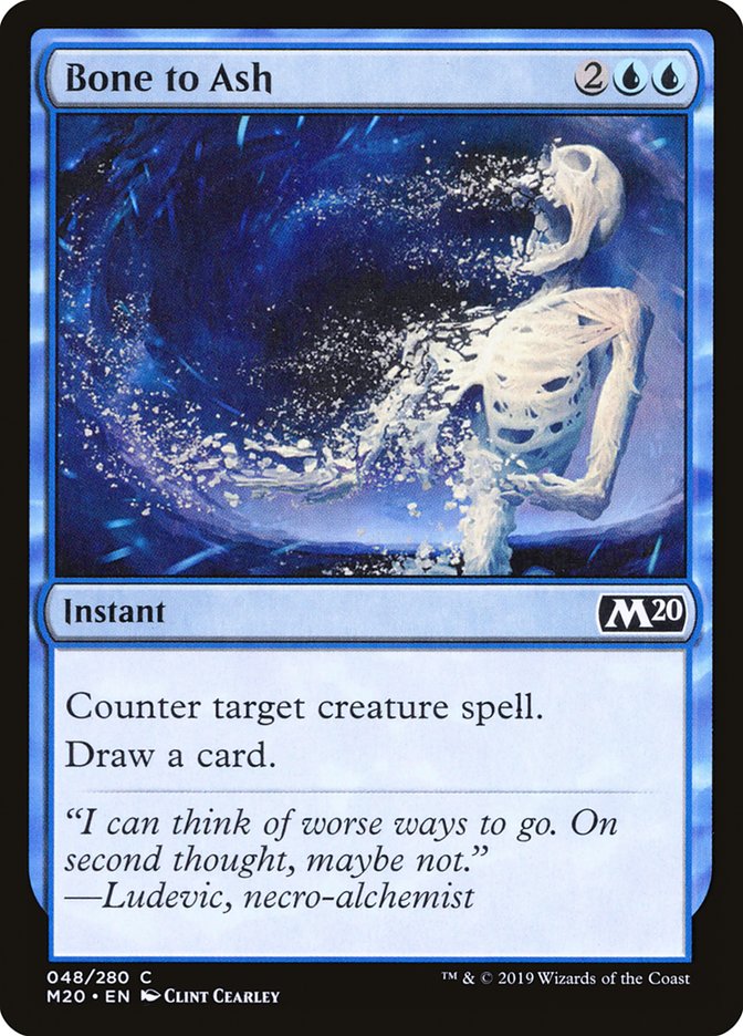 Bone to Ash [Core Set 2020] | Gaming Infinity