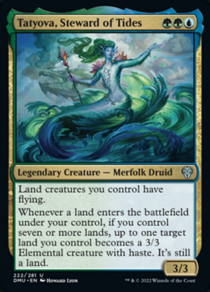 Tatyova, Steward of Tides [Dominaria United] | Gaming Infinity