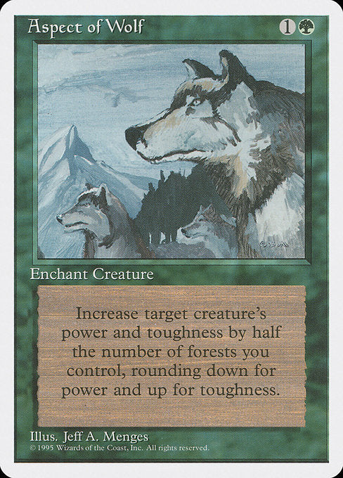 Aspect of Wolf [Fourth Edition] | Gaming Infinity