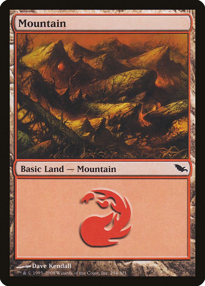 Mountain (294) [Shadowmoor] | Gaming Infinity