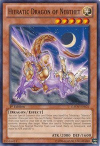 Hieratic Dragon of Nebthet [Galactic Overlord] [GAOV-EN021] | Gaming Infinity