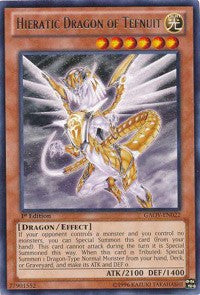 Hieratic Dragon of Tefnuit [Galactic Overlord] [GAOV-EN022] | Gaming Infinity