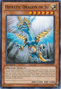 Hieratic Dragon of Su [Galactic Overlord] [GAOV-EN023] | Gaming Infinity