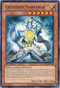 Lightray Sorcerer [Galactic Overlord] [GAOV-EN032] | Gaming Infinity
