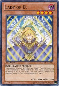 Lady of D. [Galactic Overlord] [GAOV-EN036] | Gaming Infinity