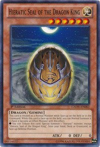 Hieratic Seal of the Dragon King [Galactic Overlord] [GAOV-EN082] | Gaming Infinity