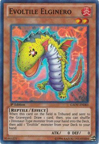 Evoltile Elginero [Galactic Overlord] [GAOV-EN083] | Gaming Infinity