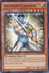 Lightray Grepher [Galactic Overlord] [GAOV-EN084] | Gaming Infinity