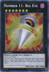 Number 11: Big Eye [Galactic Overlord] [GAOV-EN090] | Gaming Infinity
