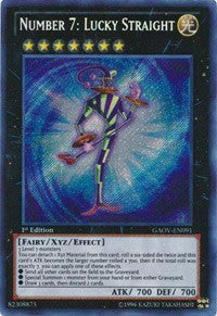 Number 7: Lucky Straight [Galactic Overlord] [GAOV-EN091] | Gaming Infinity