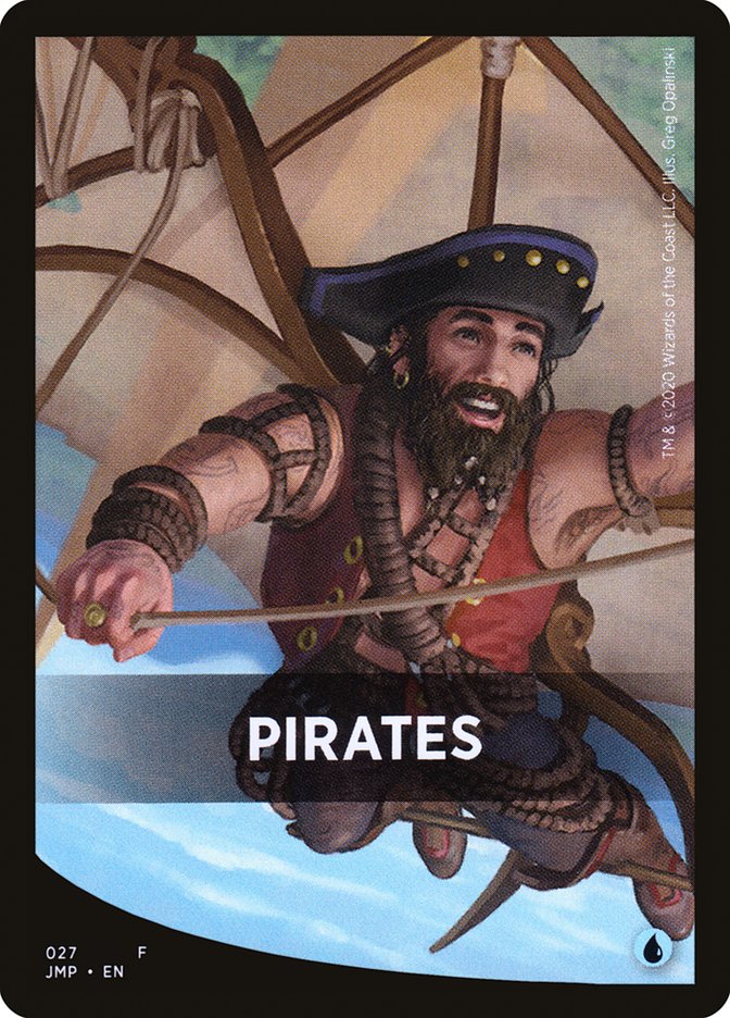 Pirates Theme Card [Jumpstart Front Cards] | Gaming Infinity