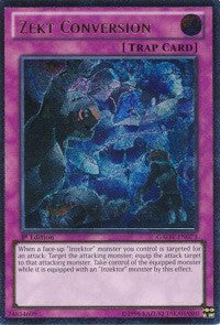 Zekt Conversion (UTR) [Galactic Overlord] [GAOV-EN073] | Gaming Infinity