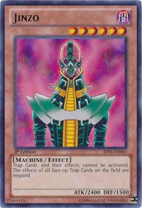 Jinzo [Battle Pack: Epic Dawn] [BP01-EN003] | Gaming Infinity