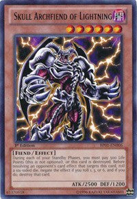 Skull Archfiend of Lightning [Battle Pack: Epic Dawn] [BP01-EN006] | Gaming Infinity