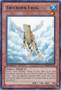 Treeborn Frog [Battle Pack: Epic Dawn] [BP01-EN012] | Gaming Infinity