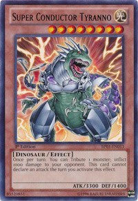 Super Conductor Tyranno [Battle Pack: Epic Dawn] [BP01-EN013] | Gaming Infinity