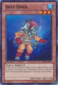 Deep Diver [Battle Pack: Epic Dawn] [BP01-EN017] | Gaming Infinity