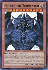 Obelisk the Tormentor [Battle Pack: Epic Dawn] [BP01-EN021] | Gaming Infinity