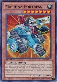 Machina Fortress [Battle Pack: Epic Dawn] [BP01-EN022] | Gaming Infinity