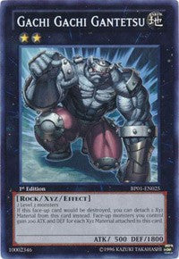 Gachi Gachi Gantetsu [Battle Pack: Epic Dawn] [BP01-EN025] | Gaming Infinity