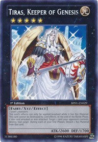 Tiras, Keeper of Genesis [Battle Pack: Epic Dawn] [BP01-EN029] | Gaming Infinity