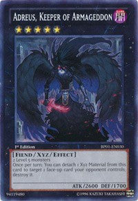 Adreus, Keeper of Armageddon [Battle Pack: Epic Dawn] [BP01-EN030] | Gaming Infinity