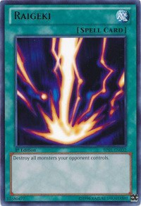 Raigeki [Battle Pack: Epic Dawn] [BP01-EN032] | Gaming Infinity