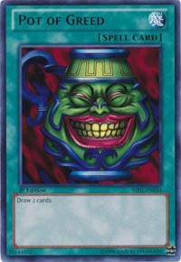 Pot of Greed [Battle Pack: Epic Dawn] [BP01-EN034] | Gaming Infinity