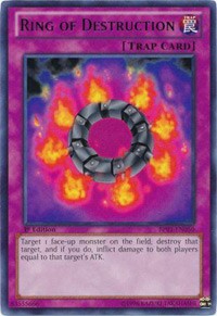 Ring of Destruction [Battle Pack: Epic Dawn] [BP01-EN050] | Gaming Infinity