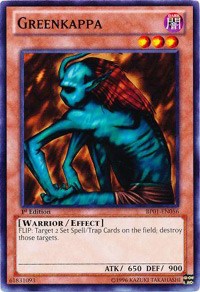 Greenkappa [Battle Pack: Epic Dawn] [BP01-EN056] | Gaming Infinity