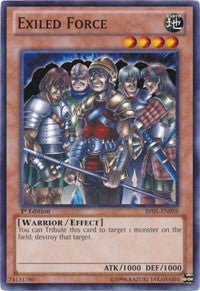 Exiled Force [Battle Pack: Epic Dawn] [BP01-EN059] | Gaming Infinity