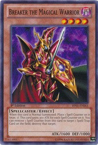 Breaker the Magical Warrior [Battle Pack: Epic Dawn] [BP01-EN061] | Gaming Infinity