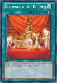 Offerings to the Doomed [Battle Pack: Epic Dawn] [BP01-EN070] | Gaming Infinity