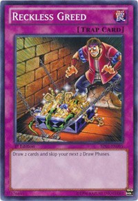 Reckless Greed [Battle Pack: Epic Dawn] [BP01-EN095] | Gaming Infinity