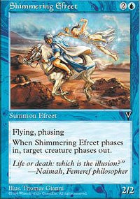 Shimmering Efreet [Visions] | Gaming Infinity