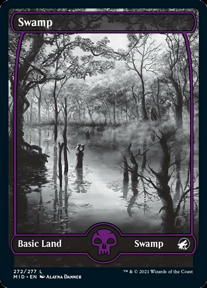 Swamp (272) [Innistrad: Midnight Hunt] | Gaming Infinity