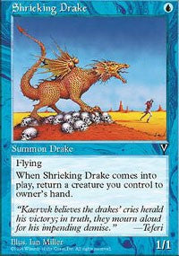 Shrieking Drake [Visions] | Gaming Infinity