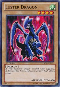 Luster Dragon [Battle Pack: Epic Dawn] [BP01-EN111] | Gaming Infinity