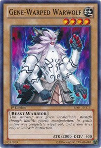 Gene-Warped Warwolf [Battle Pack: Epic Dawn] [BP01-EN116] | Gaming Infinity