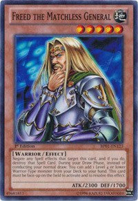 Freed the Matchless General [Battle Pack: Epic Dawn] [BP01-EN123] | Gaming Infinity